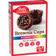 Betty Crocker Brownie Cups Mix, Rainbow Fudge, 13.7 Oz