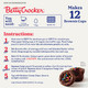 Betty Crocker Brownie Cups Mix, Rainbow Fudge, 13.7 Oz