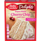 Betty Crocker Delights Super Moist Cherry Chip Cake Mix, 13.25 Oz (Pack Of 3) With By The Cup Frosting Spreader