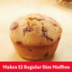 Betty Crocker Gluten Muffin Mix, Cinnamon, 16.3 Oz