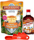 Birch Benders Paleo Pancake & Waffle Mix And Original Keto Syrup With By The Cup Swivel Spoons