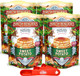 Birch Benders Sweet Potato Pancake And Waffle Mix, 12 Oz (Pack Of 4) With By The Cup Swivel Spoons