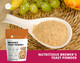 Brewers Yeast Powder For Lactation To Boost Mother'S Milk - Kate Naturals. Brewer'S Yeast Powder For Lactation Cookies. Gluten & Non-Gmo Lactation Supplement. Edible For Dogs & Ducks (12Oz)