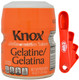 By The Cup Swivel Measuring Spoons Bundle With Knox Unflavored Gelatine, 16 Oz (Pack Of 1) By The Cup Swivel Measuring Spoons Bundle With Knox Unflavored Gelatine, 16 Oz (Pack Of 1)