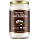 Dr. Bronner'S - Organic Virgin Coconut Oil (Whole Kernel, 30 Ounce) - Coconut Oil For Cooking, Baking, Hair And Body, Unrefined And Fresh-Pressed, Rich And Nutty Flavor, Fair Trade, Vegan, Non-Gmo