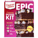 Duncan Hines Epic Kit, Smores Brownie Mix Kit, 24.16 Oz