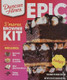 Duncan Hines Epic Kit, Smores Brownie Mix Kit, 24.16 Oz