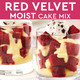 Duncan Hines Signature Cake Mix, Red Velvet, 15.25 Oz Duncan Hines Signature Cake Mix, Red Velvet, 15.25 Oz