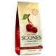 English Scone Mix, Tart Cherries By Sticky Fingers Bakeries – Easy To Make English Scones Fresh Baked, Makes 12 Scones (1Pk)