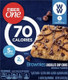 Fiber One 70 Calorie Brownies, Chocolate Chip Cookie, Snack Bars, 6 Ct Fiber One 70 Calorie Brownies, Chocolate Chip Cookie, Snack Bars, 6 Ct