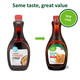 Fresh, Original Pancake Syrup, 24 Fl Oz (Previously Happy Belly, Packaging May Vary) Fresh, Original Pancake Syrup, 24 Fl Oz (Previously Happy Belly, Packaging May Vary)