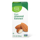 Fresh, Pure Almond Extract, 2 Fl Oz (Previously Happy Belly, Packaging May Vary)