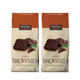 Fudge Brownie Mix By Sticky Fingers Bakeries – Baking Mix For Homemade Chocolate Fudge Brownies, Made With Semi Sweet Chocolate Chips, Makes 16 Brownies Per Pack (2Pk)