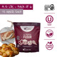 Gfjules Gluten All Purpose Flour No Grit Great Cup For Cup Baking Alternative To Regular Flour, Voted #1 By Gluten & Celiac Consumers, 4.5Lb Pouch Pack Of 6