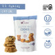 Gfjules Gluten Cookie Baking Mix No Grit, Non-Gmo, Vegan, Kosher & Top 9 Allergen Baking Alternative To Regular Cookie Mixes Makes 40-50 Cookies 22 Ounces