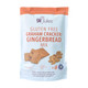 Gfjules Gluten Graham Cracker And Gingerbread Baking Mix Non-Gmo, Vegan, Kosher & Top 9 Allergen Perfect Long-Lasting Snacks Baking Alternative To Regular Mixes 19 Ounces