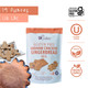 Gfjules Gluten Graham Cracker And Gingerbread Baking Mix Non-Gmo, Vegan, Kosher & Top 9 Allergen Perfect Long-Lasting Snacks Baking Alternative To Regular Mixes 19 Ounces