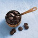 Ghirardelli 100% Unsweetened Wafers, 5Lb Bag With Ghirardelli Stamped Barista Spoon Ghirardelli 100% Unsweetened Wafers, 5Lb Bag With Ghirardelli Stamped Barista Spoon