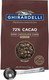 Ghirardelli 72% Cacao Chocolate Chips, 5Lb Bag With Ghirardelli Stamped Barista Spoon