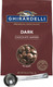 Ghirardelli Dark Chocolate Wafers, 120 Count Per Lb, 5Lb Bag With Ghirardelli Stamped Barista Spoon Ghirardelli Dark Chocolate Wafers, 120 Count Per Lb, 5Lb Bag With Ghirardelli Stamped Barista Spoon