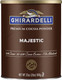 Ghirardelli Majestic Premium Cocoa Powder, 32 Ounce Can (Pack Of 2) With Ghirardelli Stamped Barista Spoon Ghirardelli Majestic Premium Cocoa Powder, 32 Ounce Can (Pack Of 2) With Ghirardelli Stamped Barista Spoon