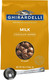 Ghirardelli Milk Chocolate Wafers, 120 Count Per Lb, 5Lb Bag With Ghirardelli Stamped Barista Spoon
