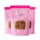 Gonanas Original Banana Bread Mix, Vegan, Gluten Healthy Snacks. Oat Flour Banana Bread Or Banana Muffin Mix. Women Owned, Us Ingredients, Dairy , Nut , Delicious Vegan Snacks (3 Pack)