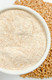 Hard Red Winter Whole Wheat Flour 3 Lbs Non-Gmo 100% Non-Irradiated Kosher Parve Usa Grown Field Traced Resealable Kraft Bag