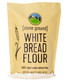 Hard White Whole Wheat Flour 3 Lbs Bread Flour Non-Gmo 100% Non-Irradiated Kosher Usa Grown Field Traced Resealable Kraft Bag