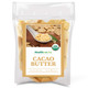 Healthworks Cacao Butter (16 Ounces / 1 Pound) Organic Unrefined Non-Deodorized Cocoa Organic From Peru Sugar-, Keto, Vegan & Non-Gmo Antioxidant Superfood