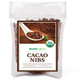 Healthworks Cacao Nibs Raw Organic (80 Ounces / 5 Pound) Criollo Bean Unsweetened Chocolate Substitute Organic Keto, Vegan & Non-Gmo Antioxidant Superfood