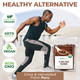 Healthworks Cacao Nibs Raw Organic (80 Ounces / 5 Pound) Criollo Bean Unsweetened Chocolate Substitute Organic Keto, Vegan & Non-Gmo Antioxidant Superfood