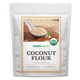 Healthworks Coconut Flour Unrefined Raw Organic (64 Ounces / 4 Pounds) Organic Keto, Vegan & Non- Gmo Protein Based Whole Foods Pancakes, Waffles, Bread & Other Baked Goods