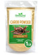 Herbazest Carob Powder Organic - 16Oz (454G) - Vegan & Gluten Superfood - Tasty Addition To Smoothies, Hot Beverages, Desserts, & More Herbazest Carob Powder Organic - 16Oz (454G) - Vegan & Gluten Superfood - Tasty Addition To Smoothies, Hot Beverages, Desserts, & More