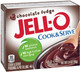 Jell-O Chocolate Fudge Cook & Serve Pudding Mix, 3.4 Oz Box (Pack Of 4) With By The Cup Mood Spoons Jell-O Chocolate Fudge Cook & Serve Pudding Mix, 3.4 Oz Box (Pack Of 4) With By The Cup Mood Spoons