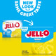 Jell-O Sugar Gelatin Variety, Strawberry, Raspberry, Lemon, Lime, And Cherry, 0.3 Oz Boxes (Pack Of 10) With By The Cup Mood Spoons Jell-O Sugar Gelatin Variety, Strawberry, Raspberry, Lemon, Lime, And Cherry, 0.3 Oz Boxes (Pack Of 10) With By The Cup Mood Spoons