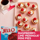 Jell-O Sugar Gelatin Variety, Strawberry, Raspberry, Lemon, Lime, And Cherry, 0.3 Oz Boxes (Pack Of 10) With By The Cup Mood Spoons Jell-O Sugar Gelatin Variety, Strawberry, Raspberry, Lemon, Lime, And Cherry, 0.3 Oz Boxes (Pack Of 10) With By The Cup Mood Spoons