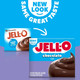 Jell-O Zero Sugar Chocolate Instant Pudding & Pie Filling Mix 1.4 Oz Box (Pack Of 3) With Mood Spoons