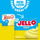 Jell-O Zero Sugar Lemon Instant Pudding & Pie Filling Mix 1 Oz Box (Pack Of 3) With Mood Spoons