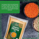 Jiva Organic Yellow Moong Dal 2 Pound - Non-Gmo - Great For Kitchari - Split Mung Beans Washed Jiva Organic Yellow Moong Dal 2 Pound - Non-Gmo - Great For Kitchari - Split Mung Beans Washed