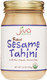 Jiva Organics Raw Organic Sesame Tahini 16-Ounce Jar - Non-Gmo, Natural, Small Batch