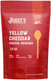 Judee'S Medium Cheddar Bundle: Yellow Cheddar Cheese Powder (1.5 Lb) And White Cheddar Cheese Powder (1.5 Lb)