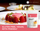 Kate Naturals Agar Agar Powder For Vegans, Baking, And Petri Dishes (4Oz). Substitute Unflavored Gelatin Powder & Thickener For Vegan Jello & Gelatin Sheets. Keto-Friendly, Non-Gmo & Gluten Kate Naturals Agar Agar Powder For Vegans, Baking, And Petri Dishes (4Oz). Substitute Unflavored Gelatin Powder & Thickener For Vegan Jello & Gelatin Sheets. Keto-Friendly, Non-Gmo & Gluten