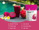 Kate Naturals Dragon Fruit Powder For Baking & Drink (4Oz). Vegan, Gluten Dried Dragon Fruit Pink Pitaya Powder For Dragon Fruit Syrup. Dragonfruit Pitaya Powder For Smoothie & Food Coloring