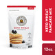 King Arthur, Keto Wheat Pancake Mix, Sourced Non-Gmo, Kosher, Keto Friendly, 12 Oz, Packaging May Vary