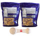 Kirkland Signature Extra Fancy Mixed Nuts, Salted (40 Oz) - 2 Pack With Bonus Sophley Measuring Spoon