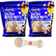 Kirkland Signature Extra Fancy Mixed Nuts, Salted (40 Oz) - 2 Pack With Bonus Sophley Measuring Spoon Kirkland Signature Extra Fancy Mixed Nuts, Salted (40 Oz) - 2 Pack With Bonus Sophley Measuring Spoon