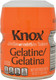 Knox Gelatine Unflavored Clear, Bulk 16 Ounce (Pack Of 2) With By The Cup Measuring Spoons