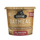 Kodiak Cakes Instant Oatmeal Cups, Peanut Butter Chocolate Chip, High Protein, 100% Whole Grains, (12 Cups)