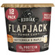 Kodiak Cakes Instant Pancake & Flapjack Cups, Buttermilk & Maple, High Protein, 100% Whole Grains, (Pack Of 12)
